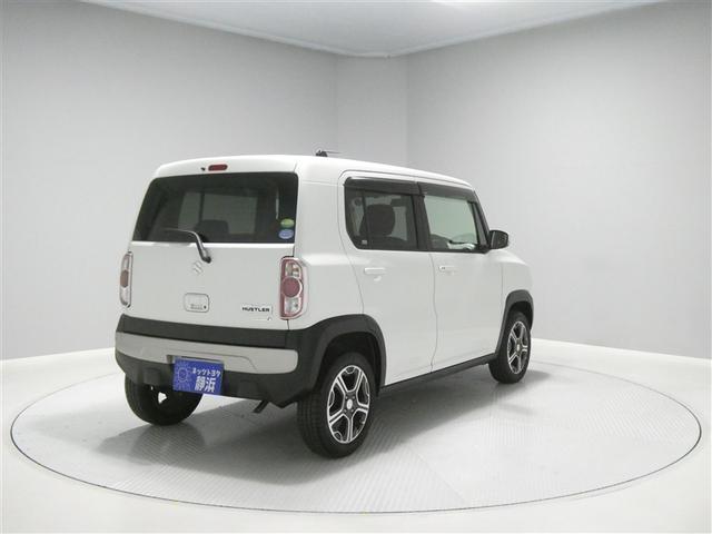 ハスラー X レーダーブレーキサポート フルセグメモリーナビ ベンチシート HIDヘッドライト 純正アルミホイール ETC スマートキー CD/DVD再生付 シート素材モケット オートエアコン アイドリングストップ(3枚目)