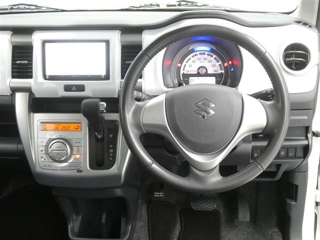 ハスラー X レーダーブレーキサポート フルセグメモリーナビ ベンチシート HIDヘッドライト 純正アルミホイール ETC スマートキー CD/DVD再生付 シート素材モケット オートエアコン アイドリングストップ(4枚目)