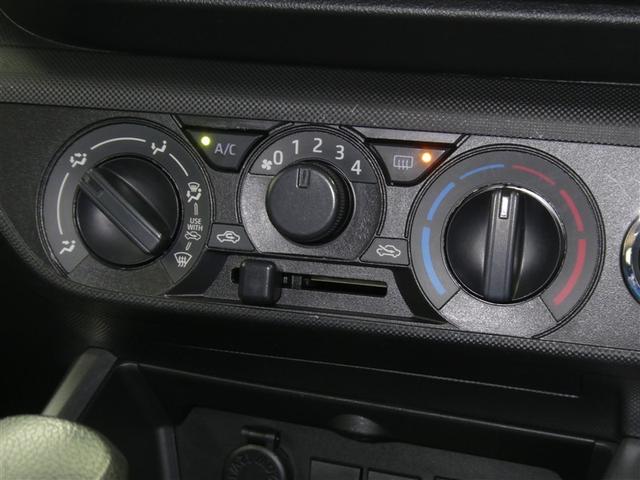 マニュアルエアコン