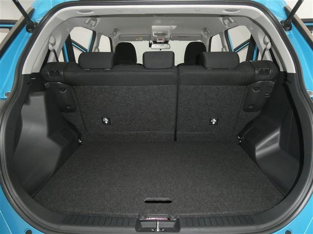 広々としたラゲージスペースを備えています。ライフスタイルに合わせていろいろな物を積み込めます！