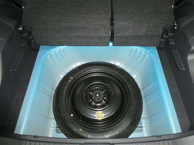 スペアタイヤ付きです！車に常時装備することで、もしもの時の備えとしてすごく安心です♪