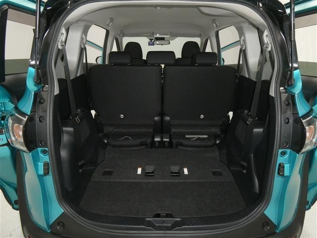 シエンタ G セーフティセンス ドラレコ付 両側電動スライドドア オートエアコン バックモニター ETC スマートキー LEDヘッドライト CD/DVD再生付 フルセグメモリーナビ 3列シート ウォークスルー(22枚目)