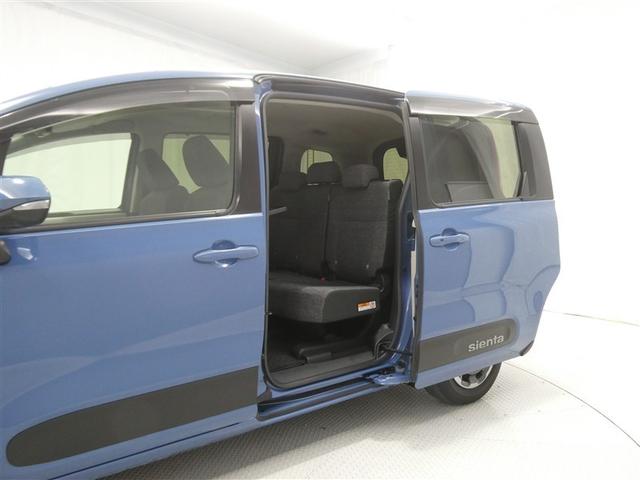 シエンタ ハイブリッドＺ　フルセグ　メモリーナビ　ミュージックプレイヤー接続可　バックカメラ　衝突被害軽減システム　ＥＴＣ　両側電動スライド　ＬＥＤヘッドランプ　ウオークスルー　アイドリングストップ（3枚目）