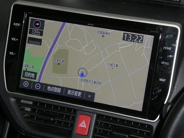 ヴォクシー ハイブリッドＺＳ　煌ＩＩ　セーフティセンス　両側電動スライドドア　ＬＥＤヘッドライト　後席モニター　バックモニター　ＥＴＣ　スマートキー　リアスポイラー　純正アルミホイール　ＣＤ／ＤＶＤ再生付き　フルセグメモリーナビ（8枚目）