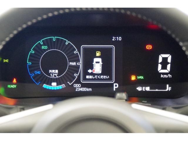 Ｚ　ハイブリッド車　衝突被害軽減ブレーキ　コーナーセンサー　ＬＥＤヘッドライト　ＬＥＤフォグランプ　シートヒーター　スマートキー　９型ワイドナビ　フルセグＴＶ　３６０°パノラミックビューモニター　ＥＴＣ(25枚目)