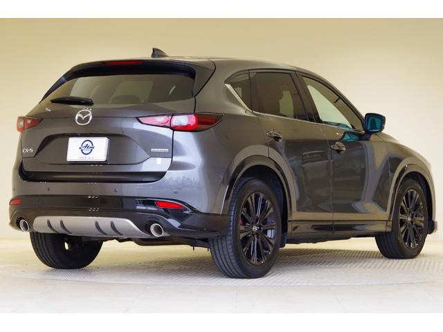 ＣＸ－５ ２５Ｓ　スポーツアピアランス　ダウンサスペンション　衝突被害軽減ブレーキ　フロントリアパーキングセンサー　ブラインドスポットモニタリング　電動リフトゲート　パワーシート　シートヒーター　ステアリングヒーター　３６０°ビューモニター（8枚目）
