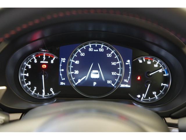 ＣＸ－５ ２５Ｓ　スポーツアピアランス　ダウンサスペンション　衝突被害軽減ブレーキ　フロントリアパーキングセンサー　ブラインドスポットモニタリング　電動リフトゲート　パワーシート　シートヒーター　ステアリングヒーター　３６０°ビューモニター（10枚目）