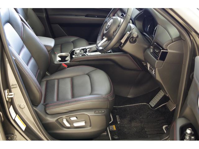 ＣＸ－５ ２５Ｓ　スポーツアピアランス　ダウンサスペンション　衝突被害軽減ブレーキ　フロントリアパーキングセンサー　ブラインドスポットモニタリング　電動リフトゲート　パワーシート　シートヒーター　ステアリングヒーター　３６０°ビューモニター（17枚目）