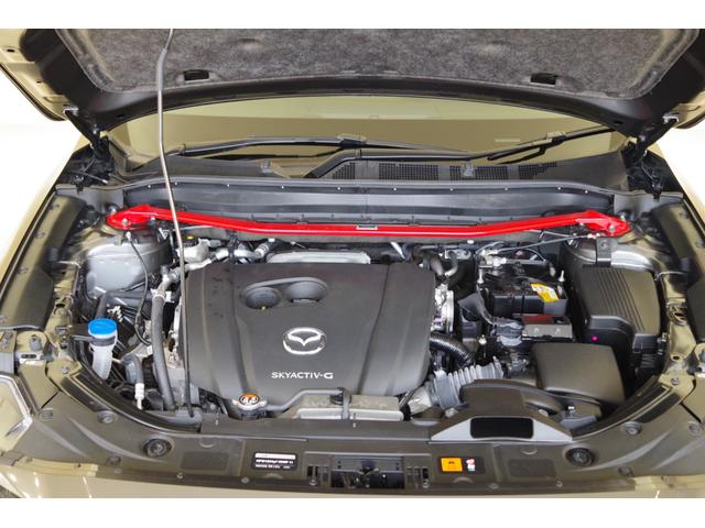 ＣＸ－５ ２５Ｓ　スポーツアピアランス　ダウンサスペンション　衝突被害軽減ブレーキ　フロントリアパーキングセンサー　ブラインドスポットモニタリング　電動リフトゲート　パワーシート　シートヒーター　ステアリングヒーター　３６０°ビューモニター（21枚目）