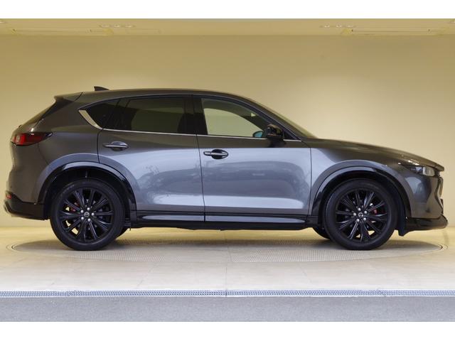 ＣＸ－５ ２５Ｓ　スポーツアピアランス　ダウンサスペンション　衝突被害軽減ブレーキ　フロントリアパーキングセンサー　ブラインドスポットモニタリング　電動リフトゲート　パワーシート　シートヒーター　ステアリングヒーター　３６０°ビューモニター（25枚目）