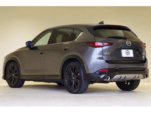 ＣＸ－５ ２５Ｓ　スポーツアピアランス　ダウンサスペンション　衝突被害軽減ブレーキ　フロントリアパーキングセンサー　ブラインドスポットモニタリング　電動リフトゲート　パワーシート　シートヒーター　ステアリングヒーター　３６０°ビューモニター（27枚目）
