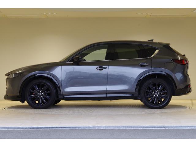 ＣＸ－５ ２５Ｓ　スポーツアピアランス　ダウンサスペンション　衝突被害軽減ブレーキ　フロントリアパーキングセンサー　ブラインドスポットモニタリング　電動リフトゲート　パワーシート　シートヒーター　ステアリングヒーター　３６０°ビューモニター（28枚目）