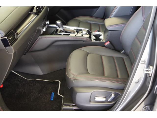 ＣＸ－５ ２５Ｓ　スポーツアピアランス　ダウンサスペンション　衝突被害軽減ブレーキ　フロントリアパーキングセンサー　ブラインドスポットモニタリング　電動リフトゲート　パワーシート　シートヒーター　ステアリングヒーター　３６０°ビューモニター（50枚目）