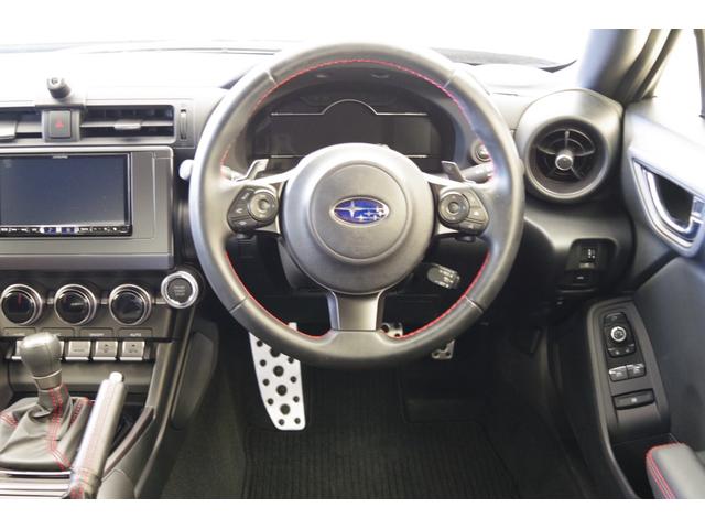ＢＲＺ Ｓ　アイサイトコアテクノロジー　スバルリヤビークルディテクション　ＬＥＤヘッドライト　１８インチアルミ　パドルシフト　コンビシート　シートヒーター　メモリーナビ　フルセグＴＶ　スマートキー　バックカメラ（35枚目）