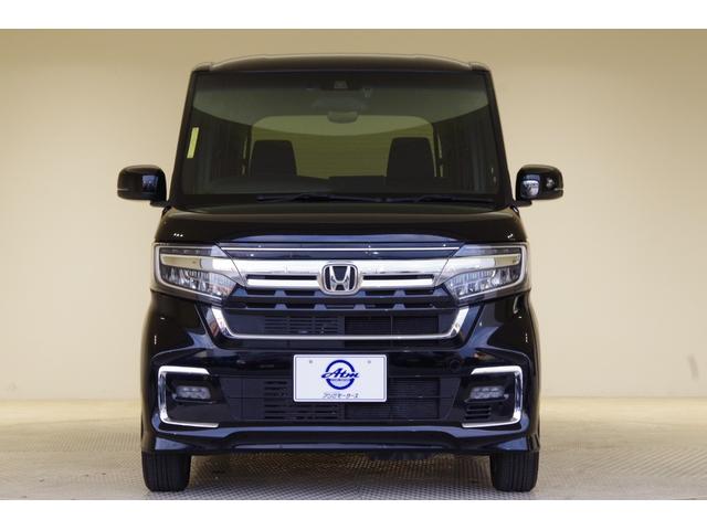 Ｎ－ＢＯＸカスタム Ｌ　衝突被害軽減ブレーキ　リアパーキングセンサー　ＬＥＤヘッドライト　１４インチアルミ　パワースライドドア　電動パーキングブレーキ　シートヒーター　スマートキー　メモリーナビ　フルセグＴＶ　バックカメラ（28枚目）