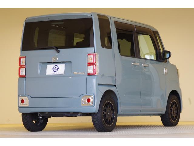 ウェイク GターボVS SAIII スタッドレスタイヤ付 純正15インチアルミホイール リフトアップ用サスペンション 衝突被害軽減ブレーキ LEDヘッドライト 両側パワースライドドア アラウンドビューモニター メモリーナビ フルセグTV(11枚目)
