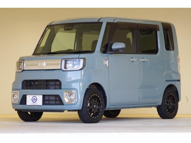 ウェイク GターボVS SAIII スタッドレスタイヤ付 純正15インチアルミホイール リフトアップ用サスペンション 衝突被害軽減ブレーキ LEDヘッドライト 両側パワースライドドア アラウンドビューモニター メモリーナビ フルセグTV(38枚目)
