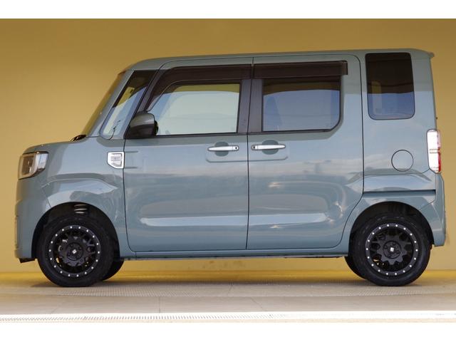 ウェイク GターボVS SAIII スタッドレスタイヤ付 純正15インチアルミホイール リフトアップ用サスペンション 衝突被害軽減ブレーキ LEDヘッドライト 両側パワースライドドア アラウンドビューモニター メモリーナビ フルセグTV(40枚目)