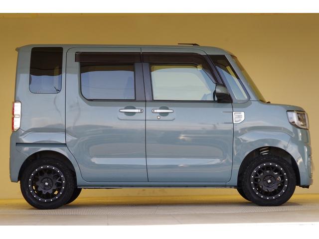 ウェイク GターボVS SAIII スタッドレスタイヤ付 純正15インチアルミホイール リフトアップ用サスペンション 衝突被害軽減ブレーキ LEDヘッドライト 両側パワースライドドア アラウンドビューモニター メモリーナビ フルセグTV(41枚目)