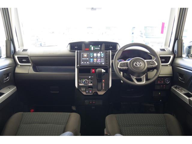 ルーミー カスタムG-T コンフォートパッケージ(ナノイーX+シートヒーター+シートバックテーブル) パノラミックビューモニター スマホナビ連携9型ディスプレイオーディオ フルセグTV 両側パワースライドドアLEDヘッドライト(4枚目)