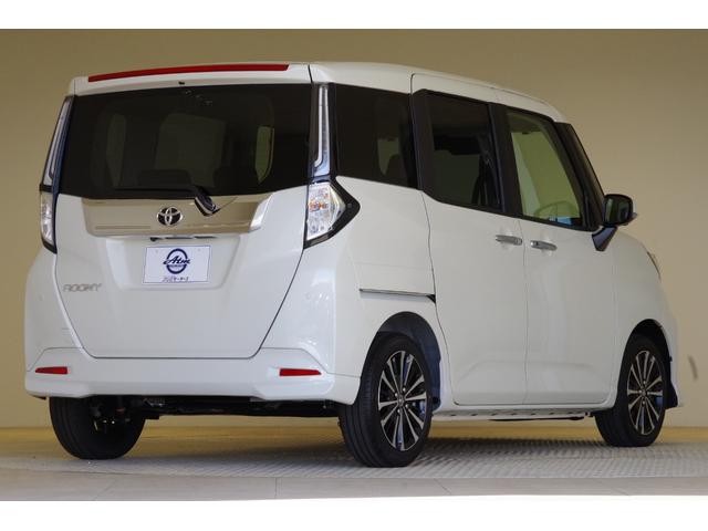 ルーミー カスタムG-T コンフォートパッケージ(ナノイーX+シートヒーター+シートバックテーブル) パノラミックビューモニター スマホナビ連携9型ディスプレイオーディオ フルセグTV 両側パワースライドドアLEDヘッドライト(8枚目)