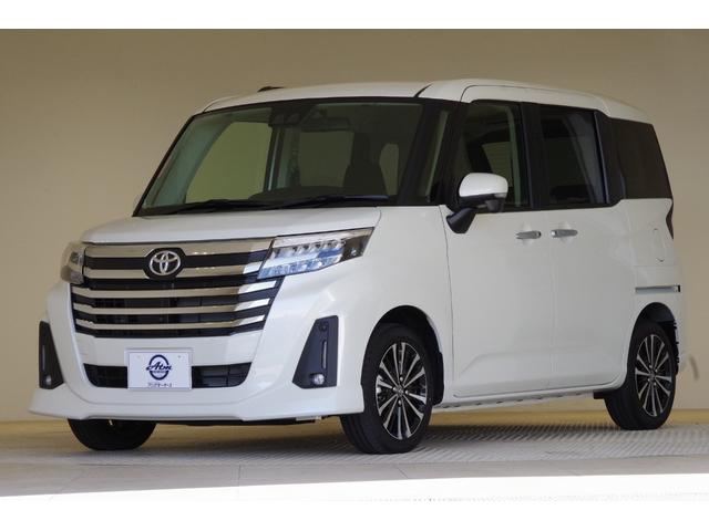 ルーミー カスタムG-T コンフォートパッケージ(ナノイーX+シートヒーター+シートバックテーブル) パノラミックビューモニター スマホナビ連携9型ディスプレイオーディオ フルセグTV 両側パワースライドドアLEDヘッドライト(23枚目)