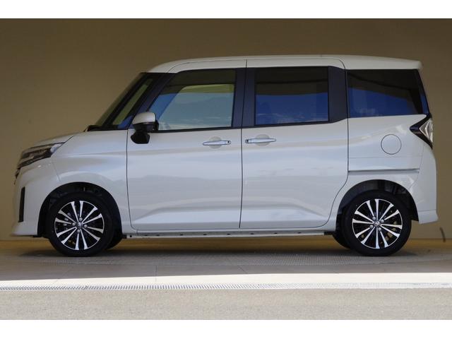 ルーミー カスタムG-T コンフォートパッケージ(ナノイーX+シートヒーター+シートバックテーブル) パノラミックビューモニター スマホナビ連携9型ディスプレイオーディオ フルセグTV 両側パワースライドドアLEDヘッドライト(24枚目)