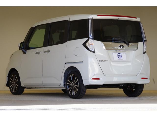 ルーミー カスタムG-T コンフォートパッケージ(ナノイーX+シートヒーター+シートバックテーブル) パノラミックビューモニター スマホナビ連携9型ディスプレイオーディオ フルセグTV 両側パワースライドドアLEDヘッドライト(25枚目)