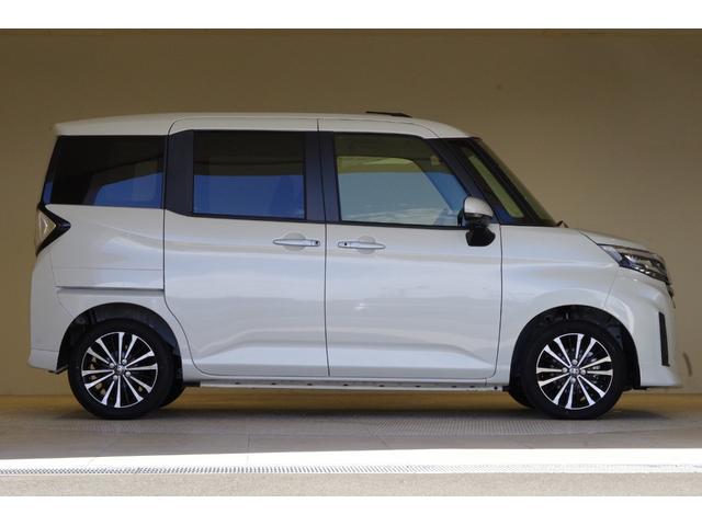 ルーミー カスタムG-T コンフォートパッケージ(ナノイーX+シートヒーター+シートバックテーブル) パノラミックビューモニター スマホナビ連携9型ディスプレイオーディオ フルセグTV 両側パワースライドドアLEDヘッドライト(27枚目)