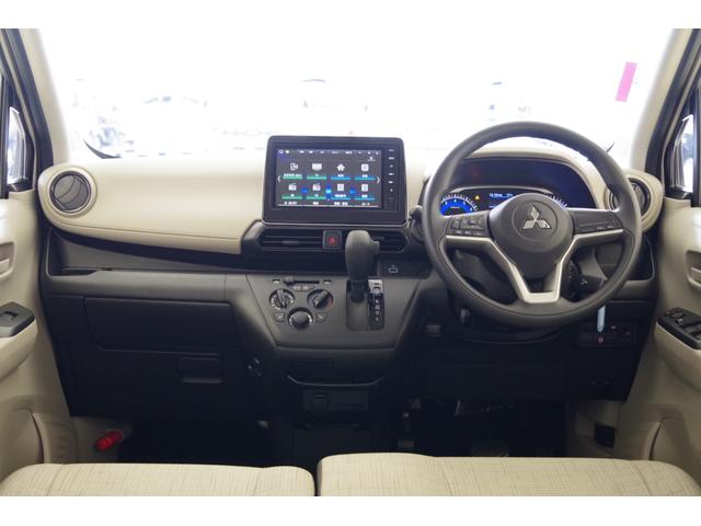 ｅＫワゴン Ｍ　シートヒーター　９型ワイドナビ　フルセグＴＶ　バックカメラ　衝突被害軽減ブレーキ　フロント＆リアパーキングセンサー（4枚目）