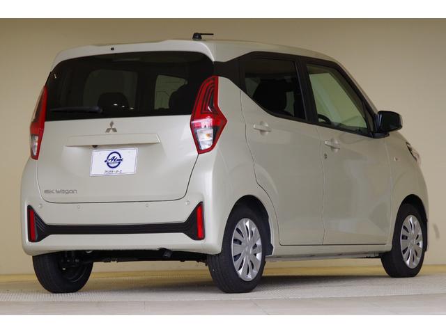 ｅＫワゴン Ｍ　シートヒーター　９型ワイドナビ　フルセグＴＶ　バックカメラ　衝突被害軽減ブレーキ　フロント＆リアパーキングセンサー（7枚目）