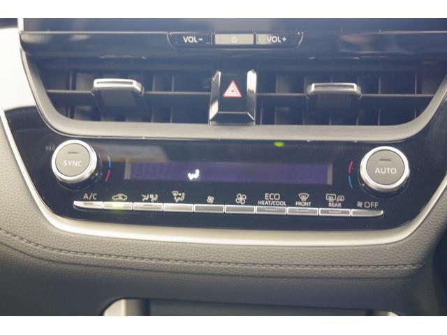 カローラクロス ハイブリッド Z パノラマルーフ パーキングサポートブレーキ ブラインドスポットモニター アラウンドビューモニター ETC2.0 ハンズフリーパワーバックドア レザーコンビパワーシート シートヒーター ルーフレール(11枚目)