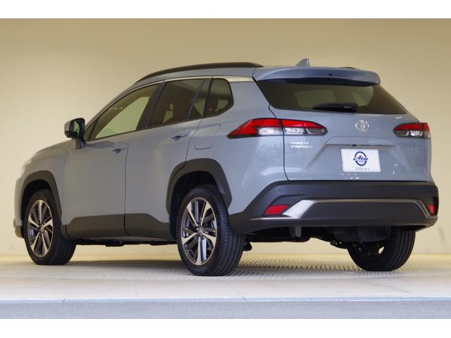 カローラクロス ハイブリッド Z パノラマルーフ パーキングサポートブレーキ ブラインドスポットモニター アラウンドビューモニター ETC2.0 ハンズフリーパワーバックドア レザーコンビパワーシート シートヒーター ルーフレール(28枚目)