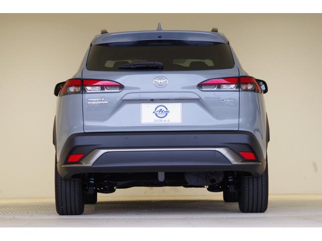 カローラクロス ハイブリッド Z パノラマルーフ パーキングサポートブレーキ ブラインドスポットモニター アラウンドビューモニター ETC2.0 ハンズフリーパワーバックドア レザーコンビパワーシート シートヒーター ルーフレール(29枚目)