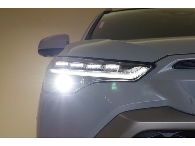 カローラクロス ハイブリッド Z パノラマルーフ パーキングサポートブレーキ ブラインドスポットモニター アラウンドビューモニター ETC2.0 ハンズフリーパワーバックドア レザーコンビパワーシート シートヒーター ルーフレール(33枚目)