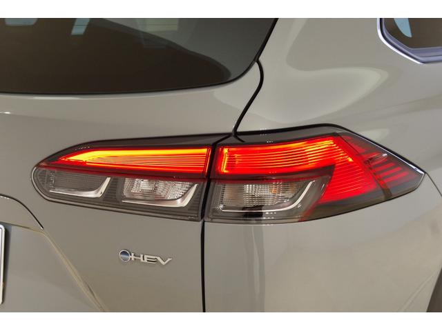 カローラクロス ハイブリッド Z パノラマルーフ パーキングサポートブレーキ ブラインドスポットモニター アラウンドビューモニター ETC2.0 ハンズフリーパワーバックドア レザーコンビパワーシート シートヒーター ルーフレール(37枚目)