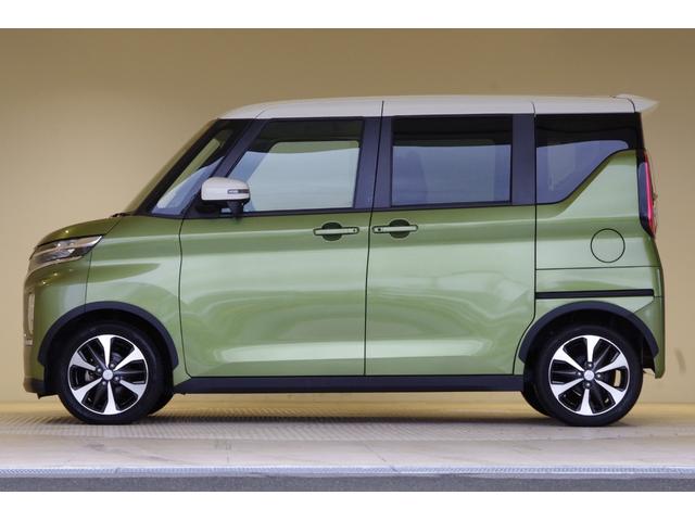 eKクロススペース G 衝突被害軽減ブレーキ パーキングセンサー LEDヘッドライト 15インチアルミ パワースライドドア シートヒーター スマートキー 9型ワイドナビ フルセグTV ETC 2トーンカラー(23枚目)