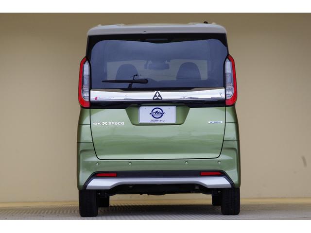 eKクロススペース G 衝突被害軽減ブレーキ パーキングセンサー LEDヘッドライト 15インチアルミ パワースライドドア シートヒーター スマートキー 9型ワイドナビ フルセグTV ETC 2トーンカラー(25枚目)