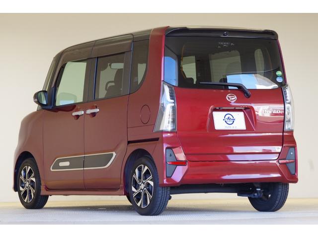 タント カスタムＸ　衝突被害軽減ブレーキ　コーナーセンサー　ＬＥＤヘッドライト　１４インチアルミ　両側パワースライドドア　スマートキー　ＴＶ　バックカメラ　ＥＴＣ　２トーンカラー（24枚目）