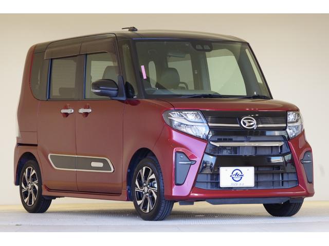 タント カスタムＸ　衝突被害軽減ブレーキ　コーナーセンサー　ＬＥＤヘッドライト　１４インチアルミ　両側パワースライドドア　スマートキー　ＴＶ　バックカメラ　ＥＴＣ　２トーンカラー（27枚目）