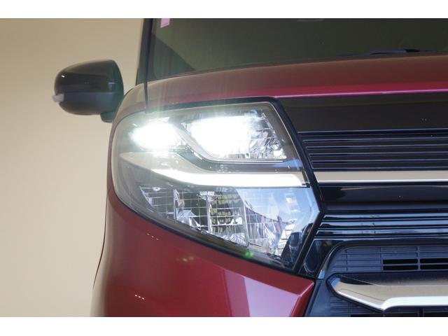 タント カスタムＸ　衝突被害軽減ブレーキ　コーナーセンサー　ＬＥＤヘッドライト　１４インチアルミ　両側パワースライドドア　スマートキー　ＴＶ　バックカメラ　ＥＴＣ　２トーンカラー（29枚目）