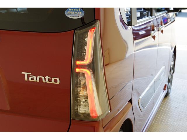 タント カスタムＸ　衝突被害軽減ブレーキ　コーナーセンサー　ＬＥＤヘッドライト　１４インチアルミ　両側パワースライドドア　スマートキー　ＴＶ　バックカメラ　ＥＴＣ　２トーンカラー（33枚目）