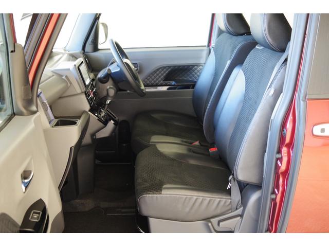 タント カスタムＸ　衝突被害軽減ブレーキ　コーナーセンサー　ＬＥＤヘッドライト　１４インチアルミ　両側パワースライドドア　スマートキー　ＴＶ　バックカメラ　ＥＴＣ　２トーンカラー（44枚目）