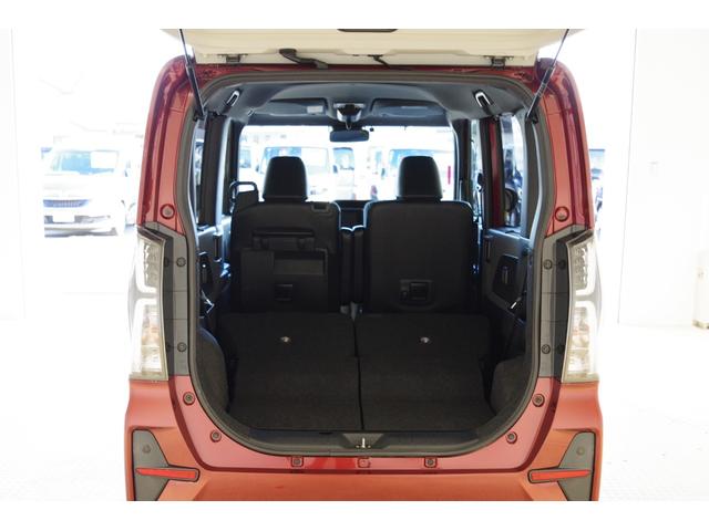 タント カスタムＸ　衝突被害軽減ブレーキ　コーナーセンサー　ＬＥＤヘッドライト　１４インチアルミ　両側パワースライドドア　スマートキー　ＴＶ　バックカメラ　ＥＴＣ　２トーンカラー（46枚目）