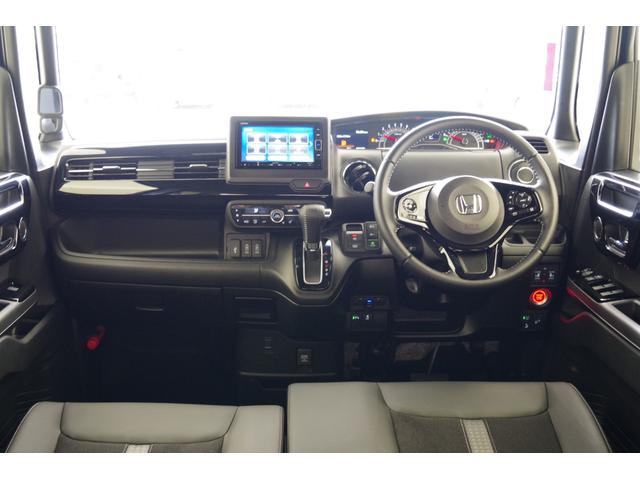 Ｎ－ＢＯＸカスタム Ｌターボ　フルセグナビ　ＥＴＣ　シートヒーター　クルーズコントロール　衝突被害軽減ブレーキ　障害物センサー　両側電動スライドドア　スマートキー　ＬＥＤヘッドライト　フォグランプ　１５インチアルミホイール（5枚目）