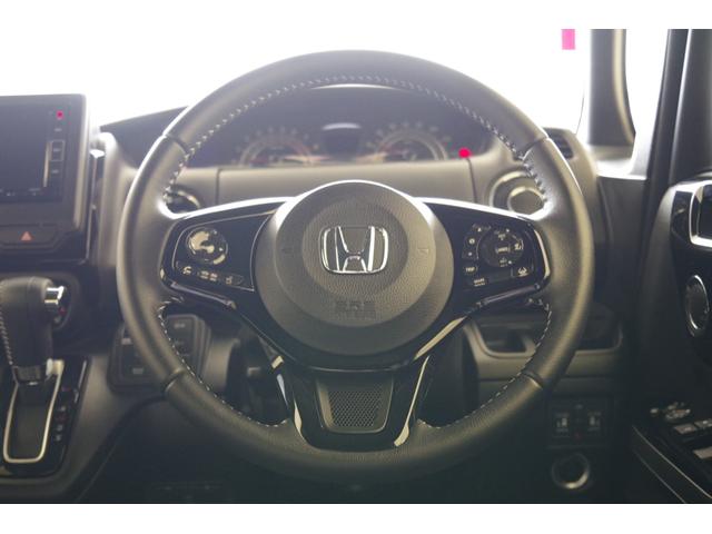 Ｎ－ＢＯＸカスタム Ｌターボ　フルセグナビ　ＥＴＣ　シートヒーター　クルーズコントロール　衝突被害軽減ブレーキ　障害物センサー　両側電動スライドドア　スマートキー　ＬＥＤヘッドライト　フォグランプ　１５インチアルミホイール（26枚目）