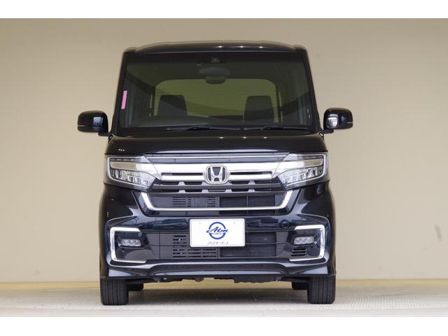 Ｎ－ＢＯＸカスタム Ｌターボ　フルセグナビ　ＥＴＣ　シートヒーター　クルーズコントロール　衝突被害軽減ブレーキ　障害物センサー　両側電動スライドドア　スマートキー　ＬＥＤヘッドライト　フォグランプ　１５インチアルミホイール（37枚目）