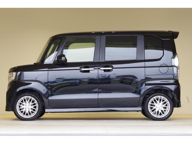 Ｎ－ＢＯＸカスタム Ｌターボ　フルセグナビ　ＥＴＣ　シートヒーター　クルーズコントロール　衝突被害軽減ブレーキ　障害物センサー　両側電動スライドドア　スマートキー　ＬＥＤヘッドライト　フォグランプ　１５インチアルミホイール（41枚目）