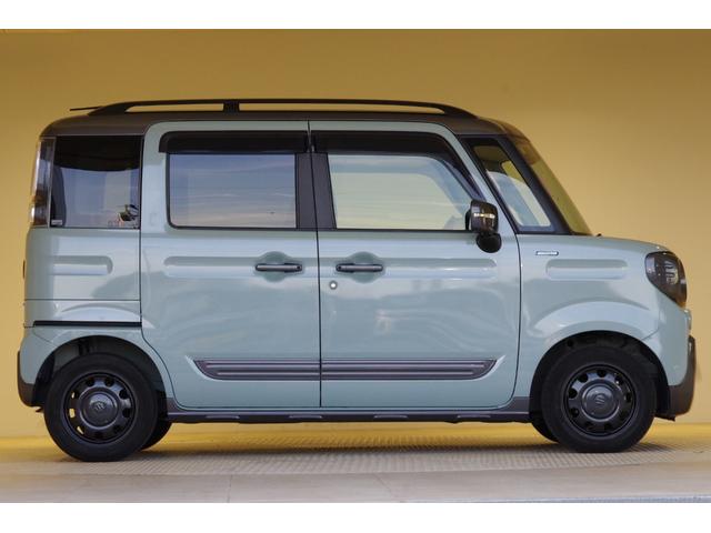 スペーシアギア ハイブリッドＸＺ　ターボ　衝突被害軽減ブレーキ　後退時ブレーキサポート　ＬＥＤヘッドライト　１４インチアルミ　両側パワースライドドア　アダプティブクルーズコントロール　シートヒーター　スマートキー　全方位用カメラパッケージ（29枚目）