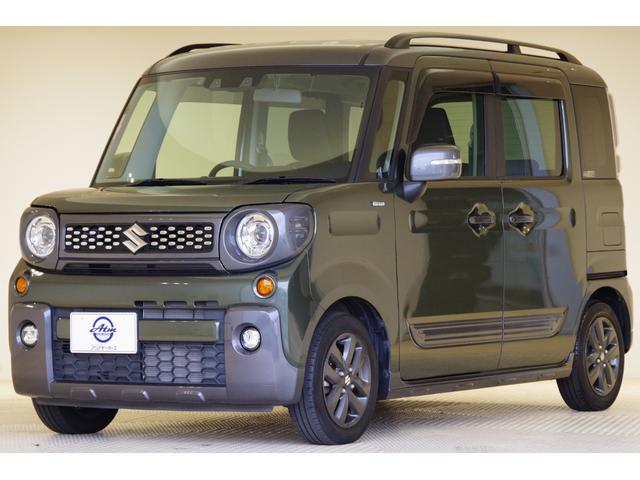 スペーシアギア ハイブリッドＸＺ　ターボ　ターボ　２トーンカラー　衝突被害軽減ブレーキ　後退時ブレーキサポート　ＬＥＤヘッドライト　両側パワースライドドア　アダプティブクルーズコントロール　シートヒーター　スマートキー　フルセグＴＶ　ＥＴＣ（26枚目）